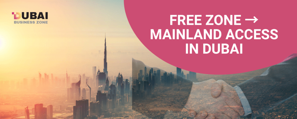 Free zone companies in dubai Mainland
