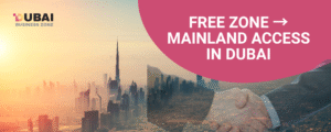 Free zone companies in dubai Mainland