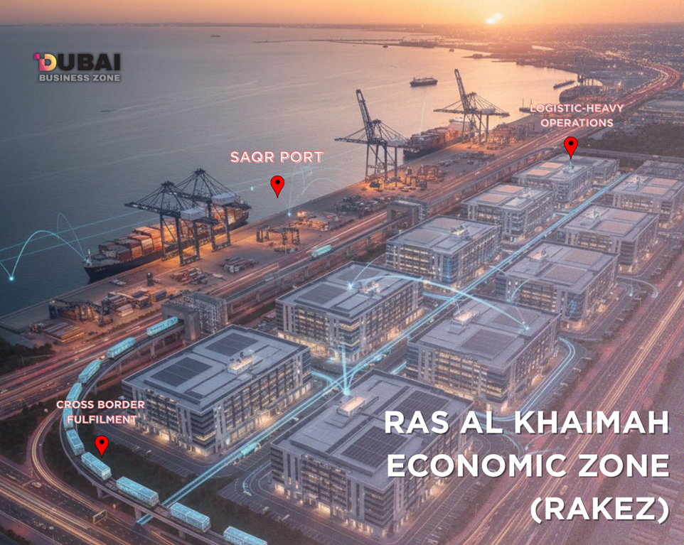 Ras Al Khaimah Economic Zone (RAKEZ)