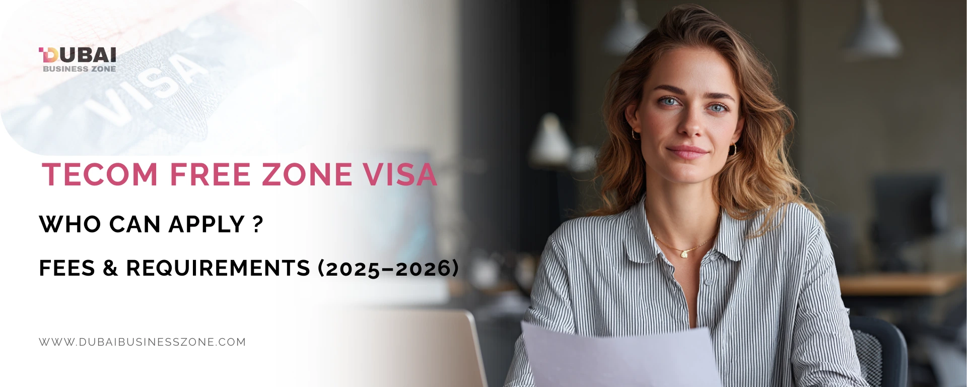 TECOM Free Zone Visa