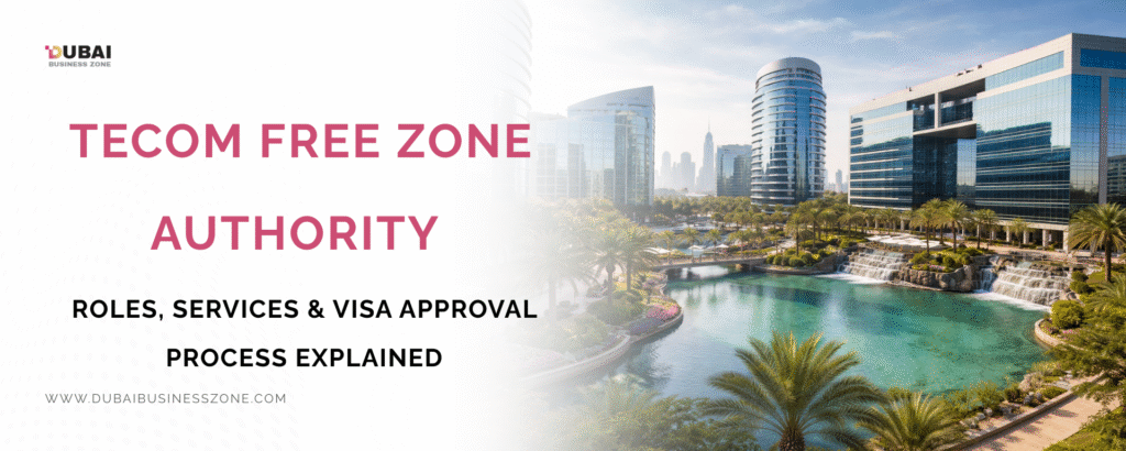 Tecom-Freezone-Authority