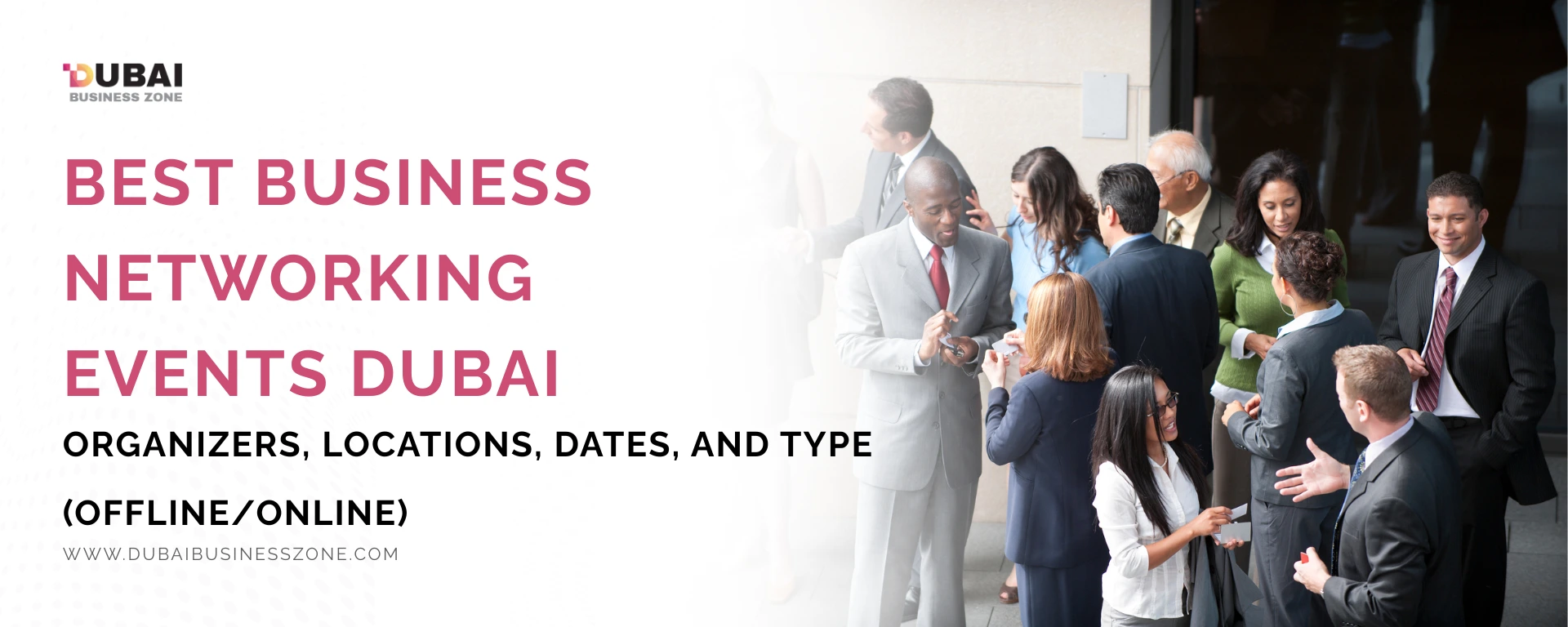 Best Business Networking Events in Dubai