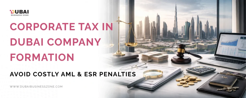 Corporate Tax Dubai Company Formation Avoid Costly AML & ESR Penalties in 2026