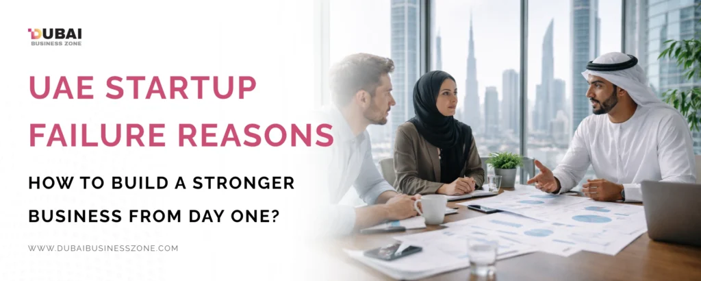 UAE Startup Failure Reasons and How to Build a Stronger Business from Day One