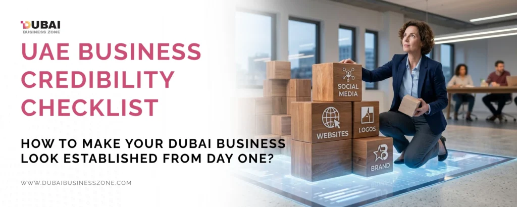 UAE business credibility checklist How to Make Your Dubai Business Look Established from Day One