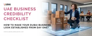 UAE business credibility checklist How to Make Your Dubai Business Look Established from Day One