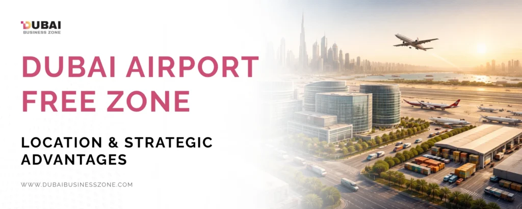 Dubai Airport Free Zone Location & Strategic Advantages (1)