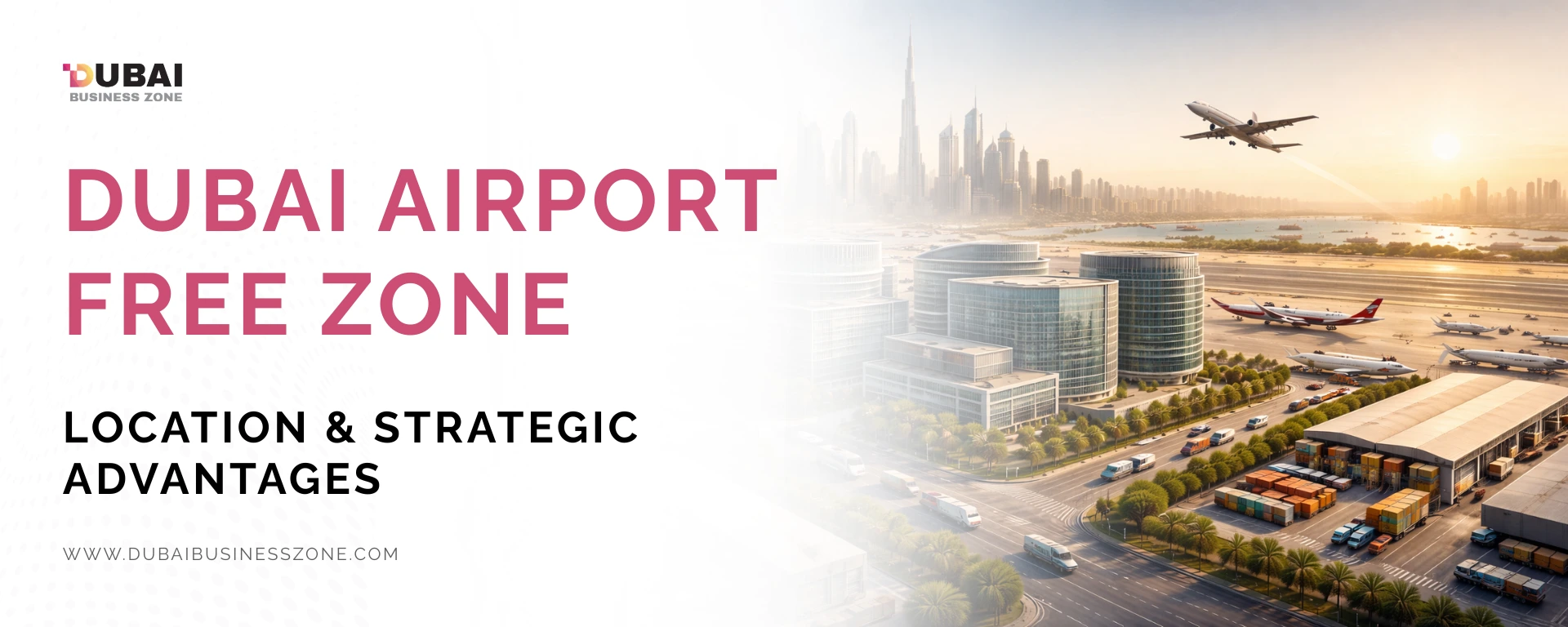 Dubai Airport Free Zone Location & Strategic Advantages (1)
