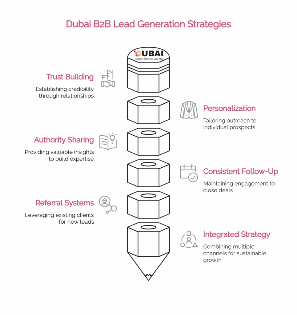 Dubai B2B Lead Generation strategies