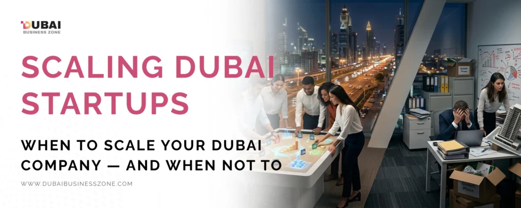 Scaling Dubai Startups