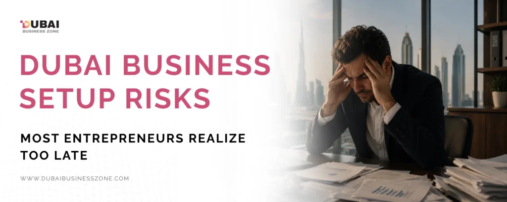 Risks in Dubai Business Setup