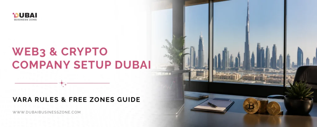 Crypto Company Setup Dubai