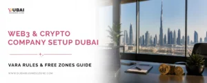 Crypto Company Setup Dubai