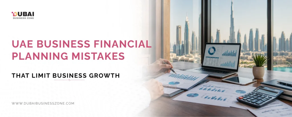 UAE Business Financial Planning Mistakes