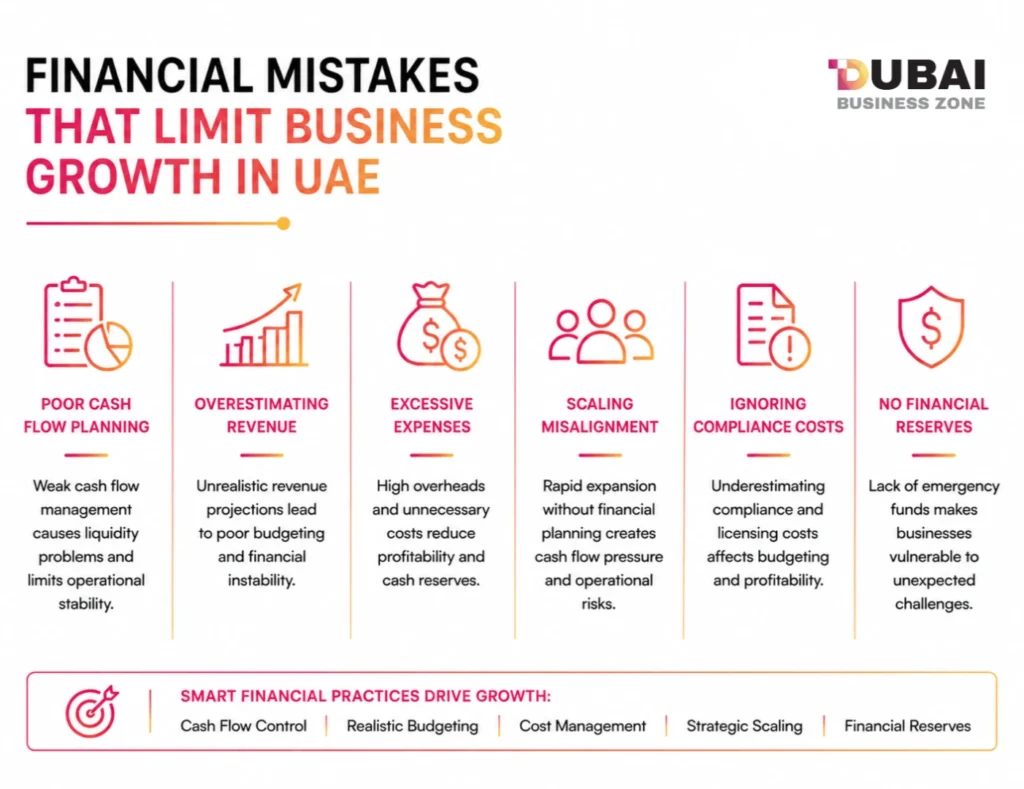 UAE Business Financial Planning Mistakes and solutions