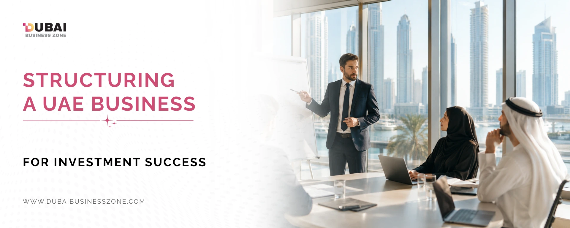 UAE investor-ready business structure