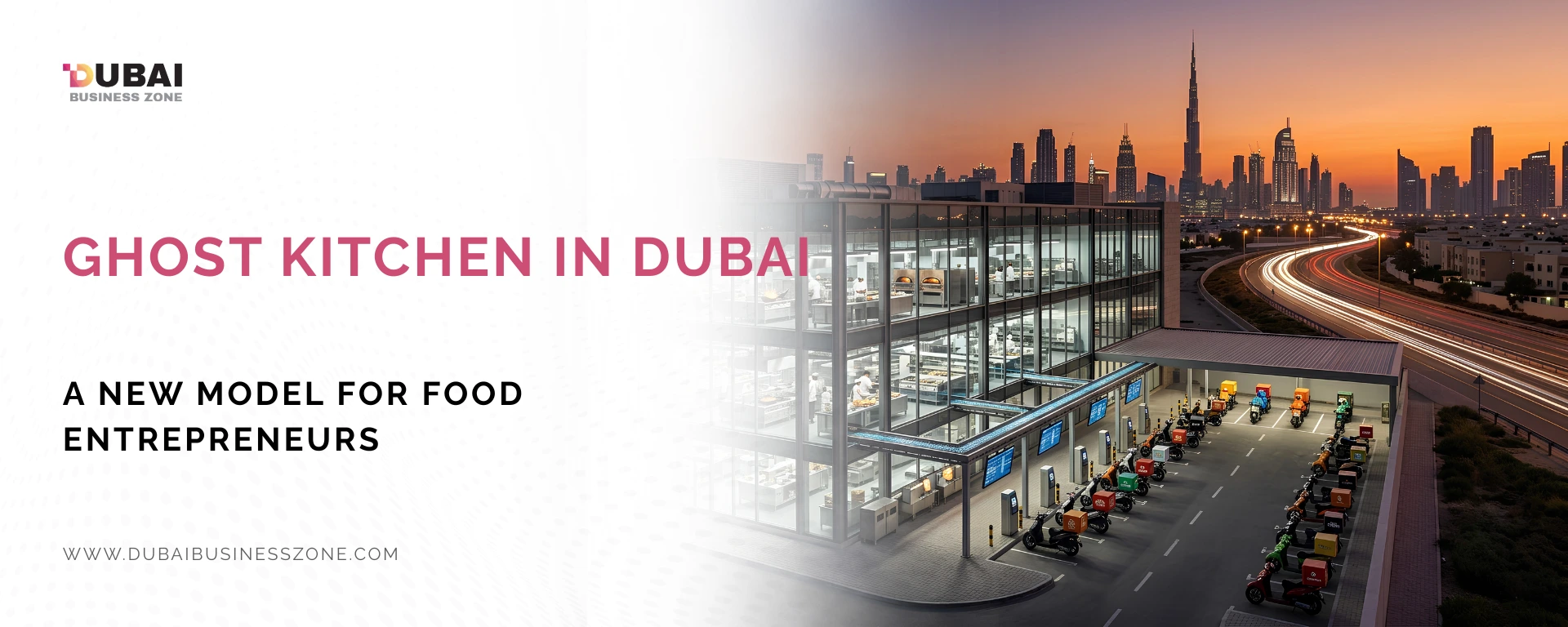 ghost kitchen in dubai