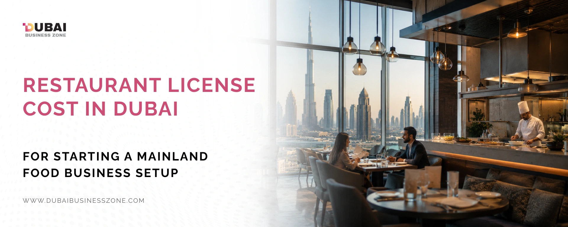 restaurant license cost in dubai